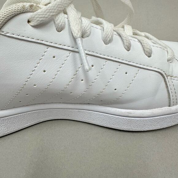 Adidas Grand Court Sneakers in Cloud White / Core Black Men's Size 8 - Picture 9 of 16